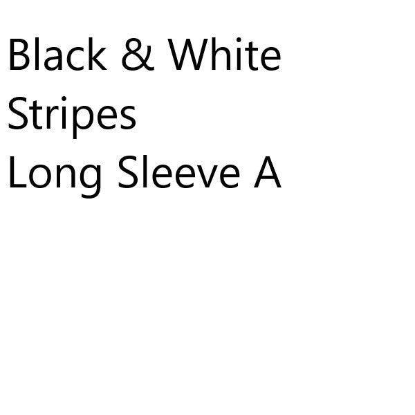 2XL Striped 2 Piece Set O Neck Long or Short Sleeve Crop Top w/ Wide Leg Pants Plus Size Women