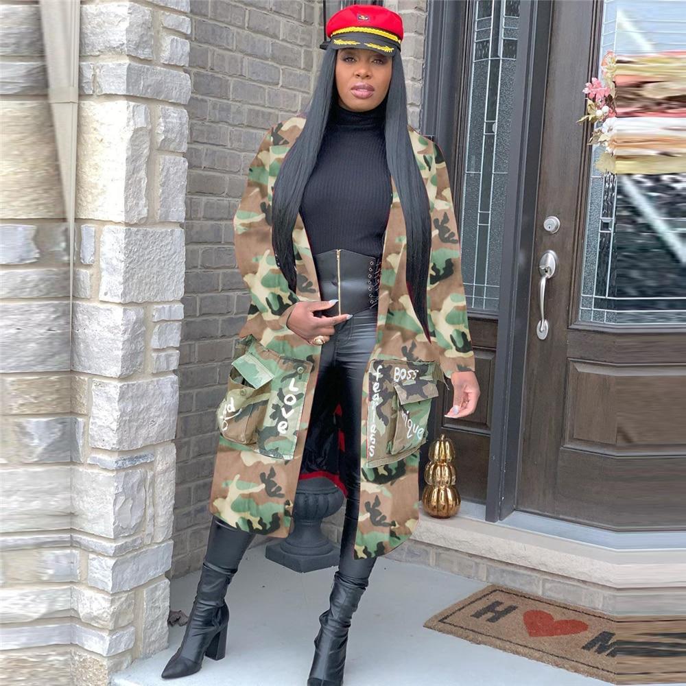 THERES NOTHING LIKE A SISTAH CAMO JACKET