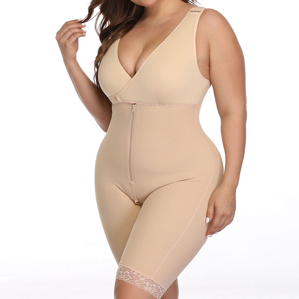 5XL Seamless Camisole Butt Lift Slimming Bodysuit Plus Size Women –  MKWplussize and More