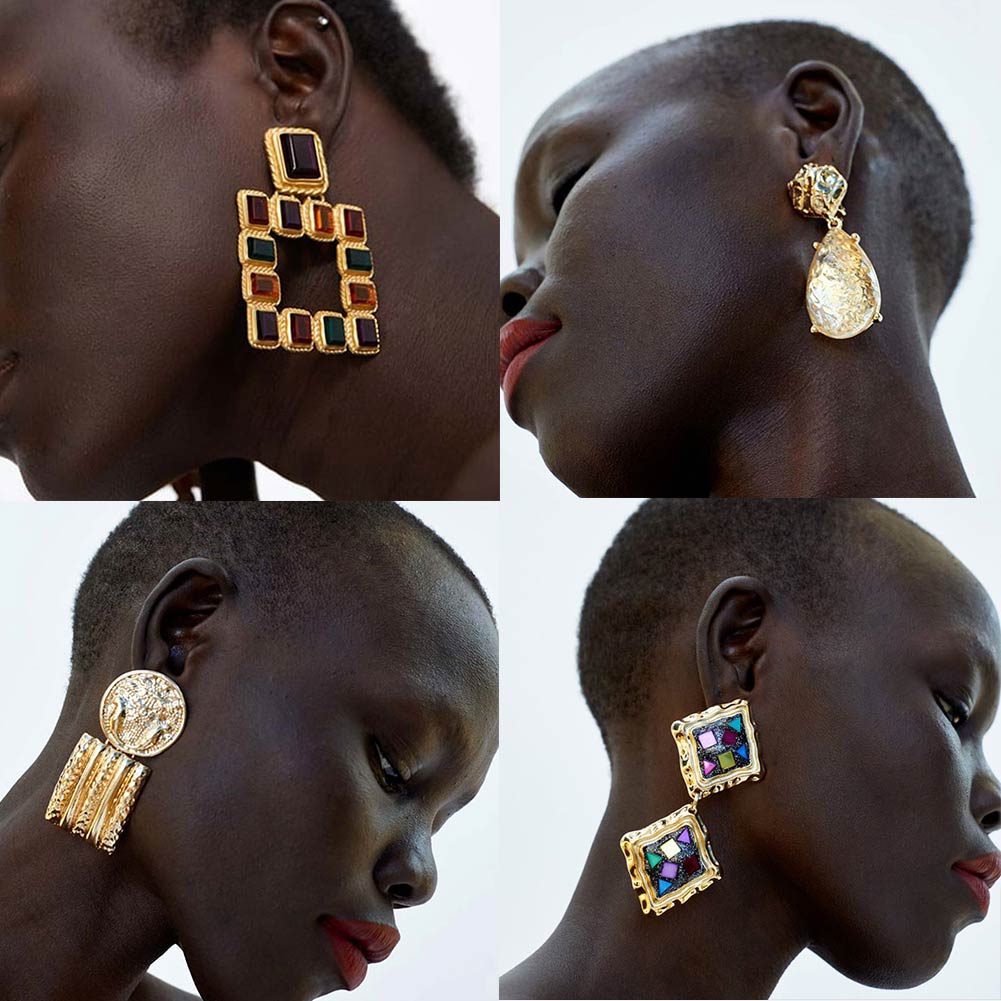 Variety Vintage Dangle Earrings Women Jewelry