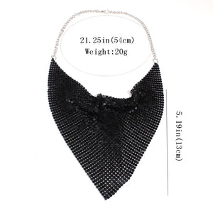 Slice Collar Choker Necklace