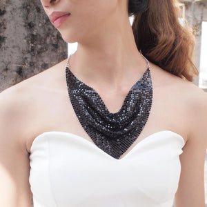 Slice Collar Choker Necklace