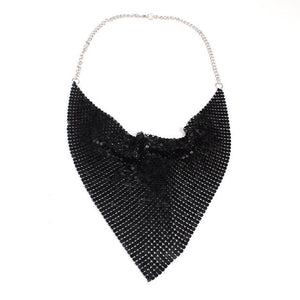 Slice Collar Choker Necklace