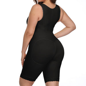 6XL V Neck Tank Top Strap  Waist Trainer & Body Shaper Plus Size Women