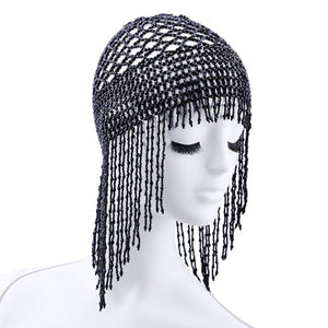 Cleopatra Beaded Head Cap