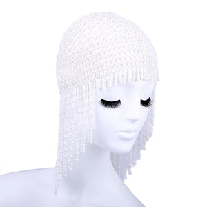 Cleopatra Beaded Head Cap