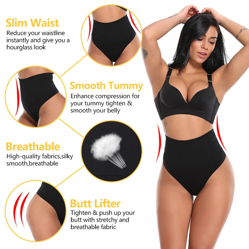 3XL Above Knee Crotchless Full Body Slimming Underwear Plus Size Women –  MKWplussize and More
