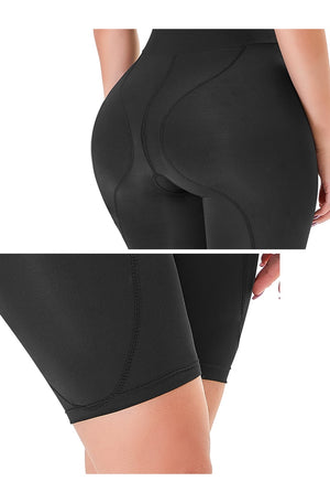 6XL Peach Shape Padded Tummy Control High Waist Slimming Shorts Plus Size Women