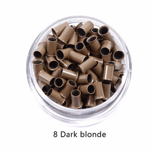 MIcrolink Loop Rings for Hair Extensions 3.4mm 1000pcs