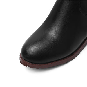 Knee High Riding Boots Womens Shoes