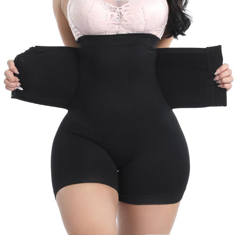 3XL Tummy Control Waist Trainer Panties or shorts Plus Size Women