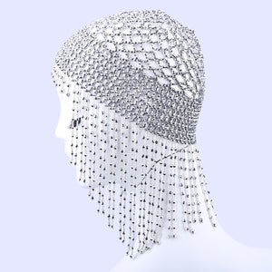 Cleopatra Beaded Head Cap