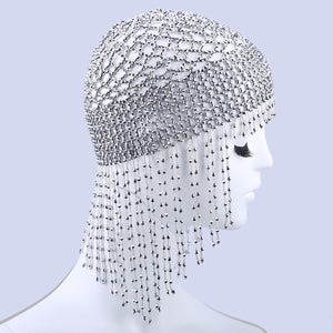 Cleopatra Beaded Head Cap