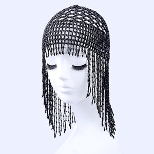 Cleopatra Beaded Head Cap