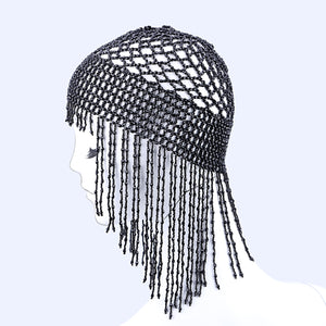 Cleopatra Beaded Head Cap