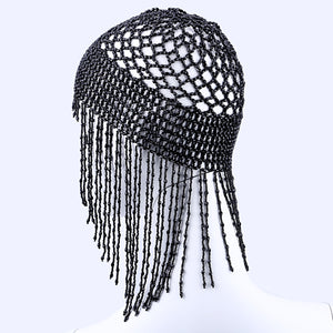 Cleopatra Beaded Head Cap