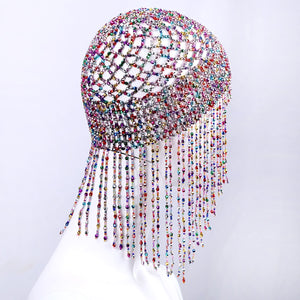 Cleopatra Beaded Head Cap