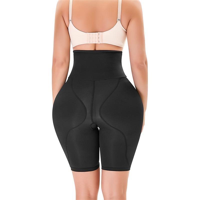Plus Size Women Butt Lift HIp Shaper Tummy Control Underwear Shorts Black or Nude