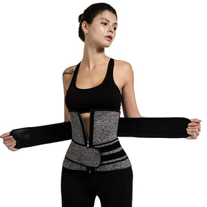 3XL Neoprene Workout Belt Slimming  Waist Trainer Plus Size Women