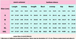 2XL 2 Piece Patchwork Black Sequin Chiffon Mesh Evening Dress V Neck 3//4 Sleee Long Length Plus Size Women