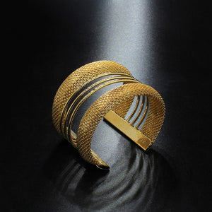 Variety #2 Geometric Bangle Cuff Bracelet Jewelry