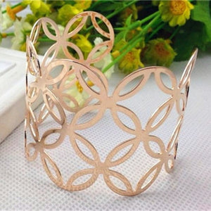 Variety #2 Geometric Bangle Cuff Bracelet Jewelry